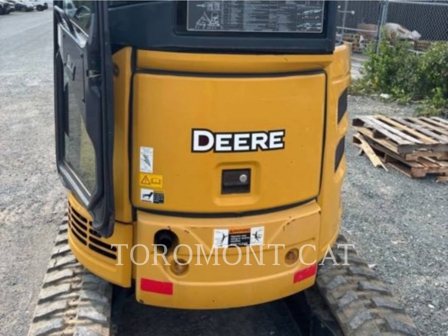 Deere & Co. 26G, Mini Excavator, 904 hours, S/N: 1FF026GXEKK264527, 2019 - Image 4