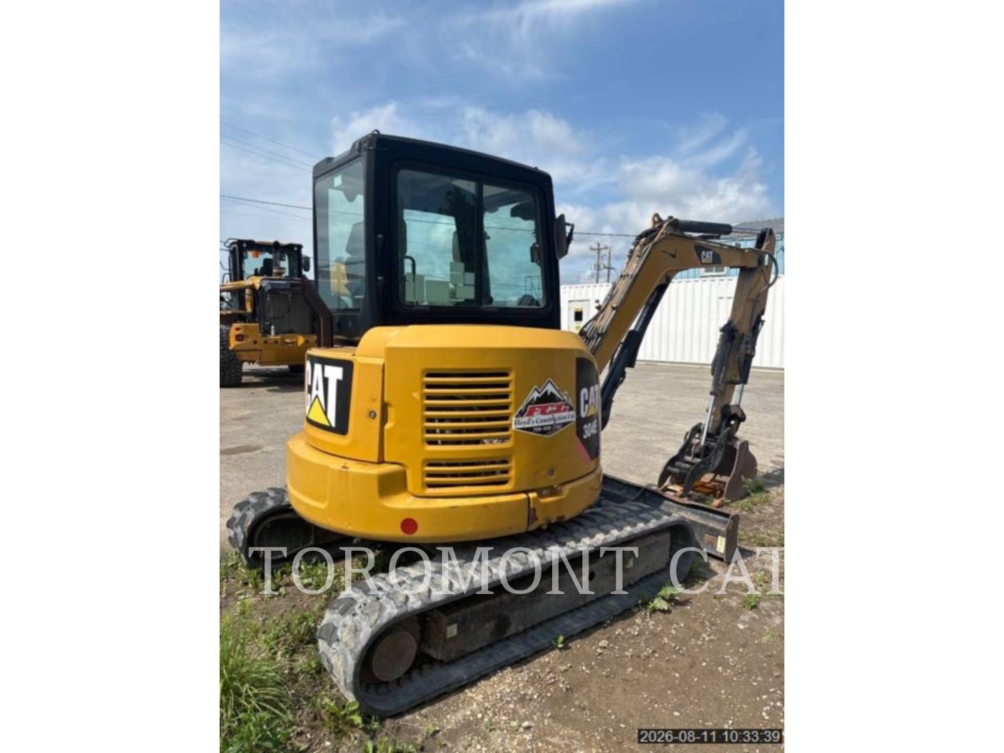 Cat 304E2, Mini Excavator, 1834 hours, S/N: ME402640, 2017 - Image 3