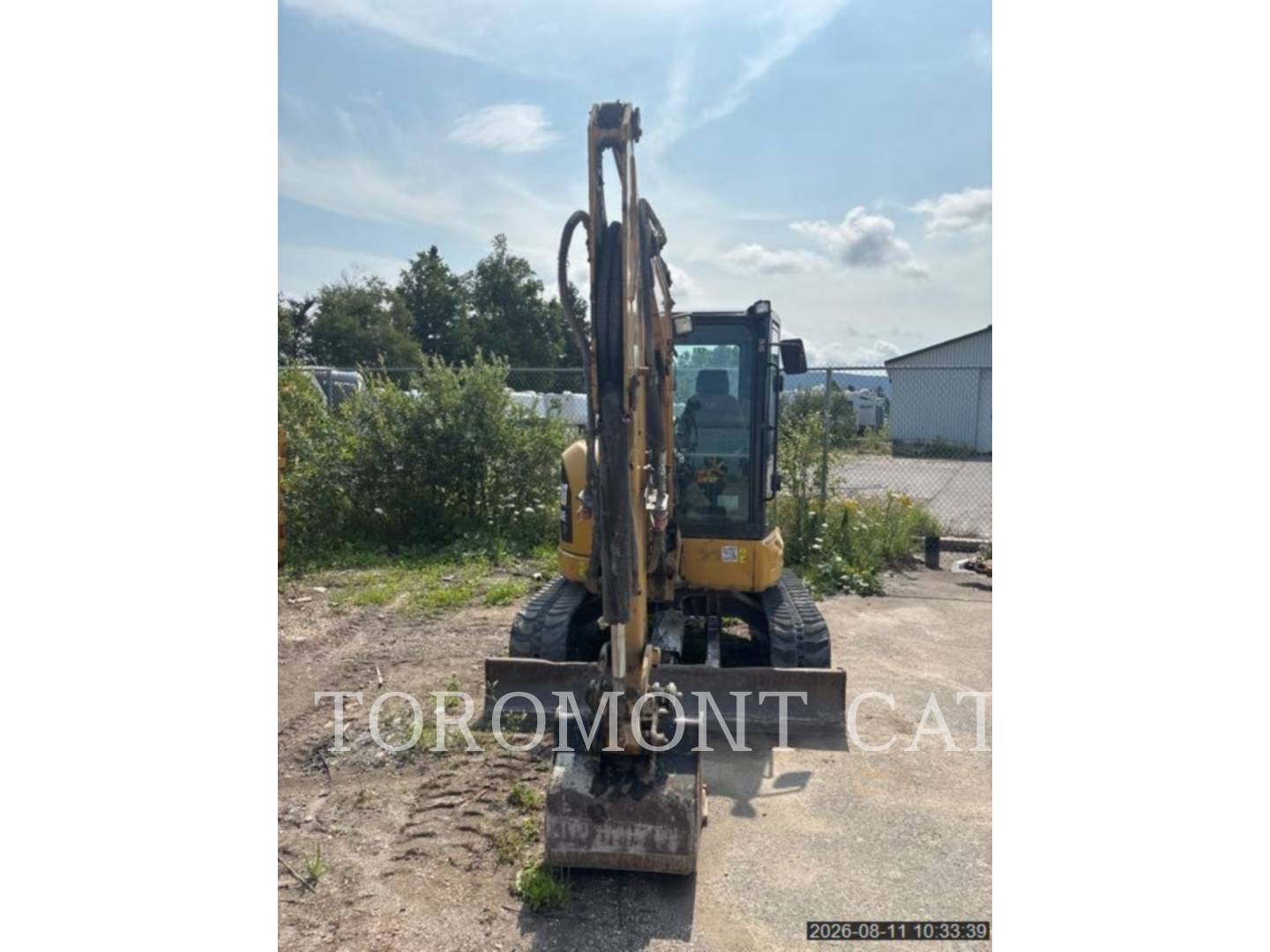 Cat 304E2, Mini Excavator, 1834 hours, S/N: ME402640, 2017 - Image 5
