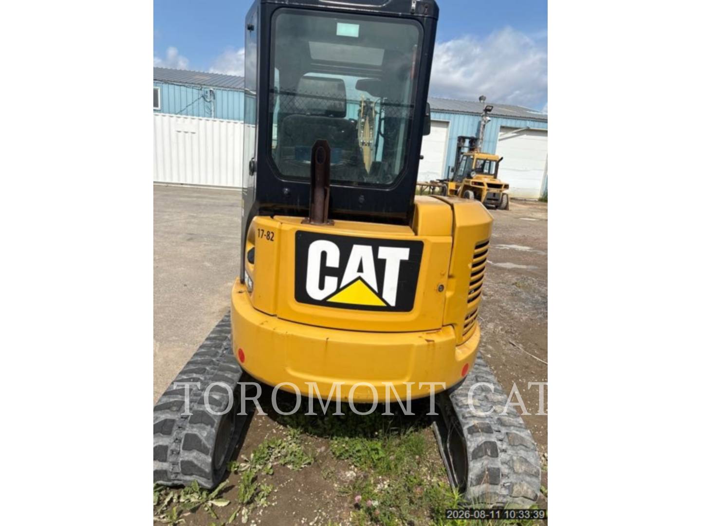Cat 304E2, Mini Excavator, 1834 hours, S/N: ME402640, 2017 - Image 7