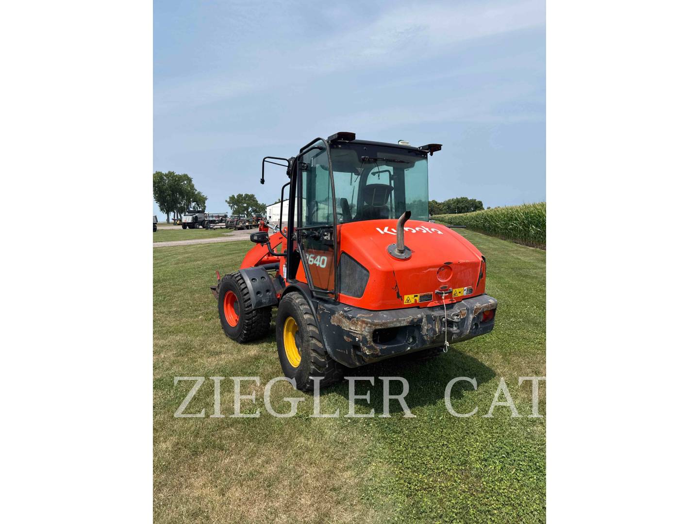 Kubota Tractor Corporation 640, Wheel Loader, 10160 hours, S/N: KBC5Z63CLNZF10830, 2021 - Image 4