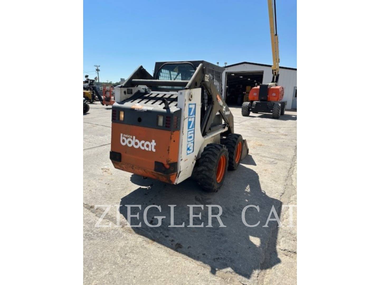 Bobcat 7753, Skid Steer Loader, 2004 hours, S/N: 509611508, 1992 - Image 3