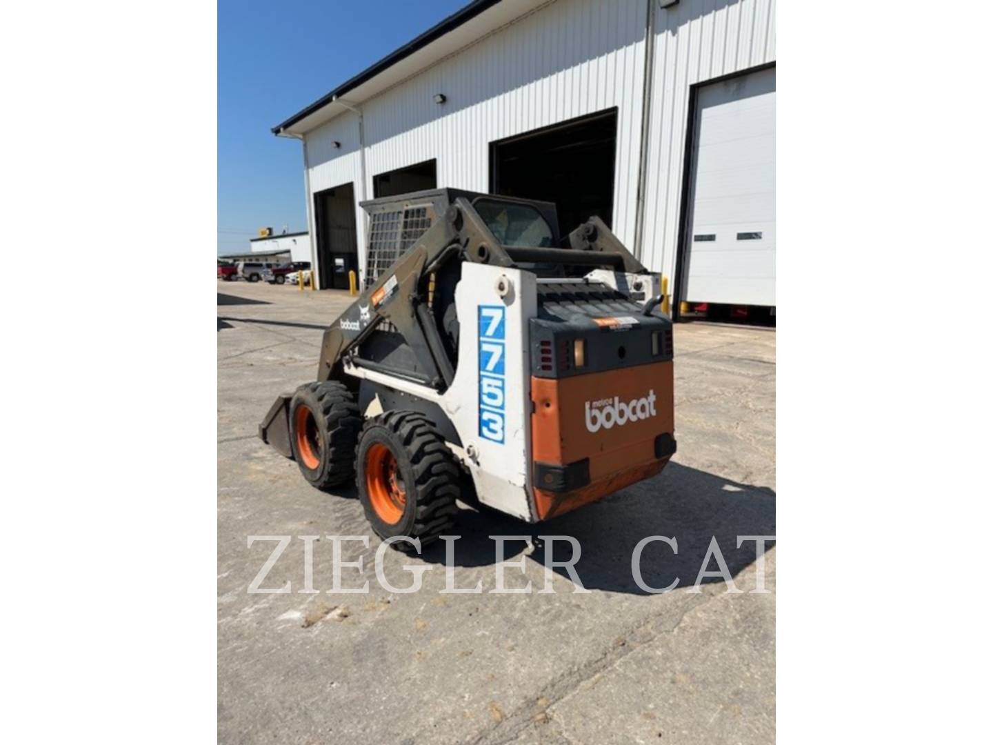 Bobcat 7753, Skid Steer Loader, 2004 hours, S/N: 509611508, 1992 - Image 4