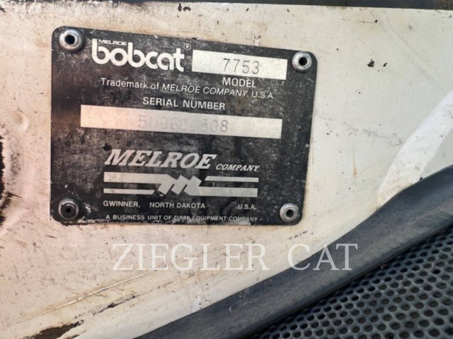 Bobcat 7753, Skid Steer Loader, 2004 hours, S/N: 509611508, 1992 - Image 6