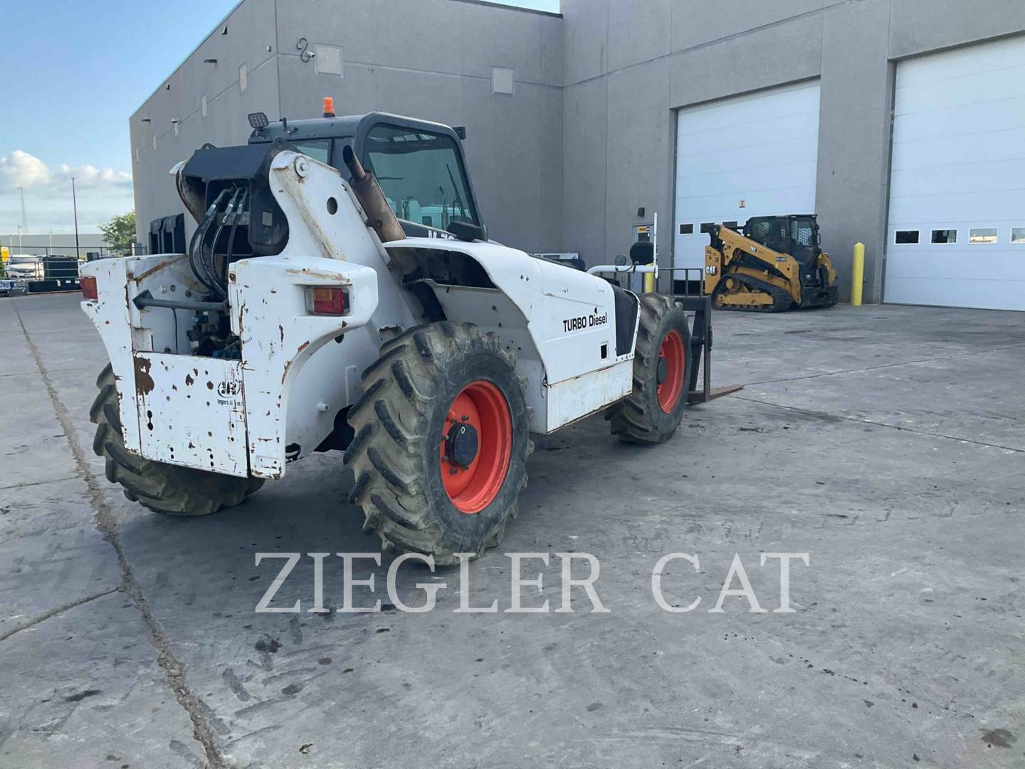 Bobcat V723, Telehandler, 6376 hours, S/N: 367811007, 2004 - Image 3