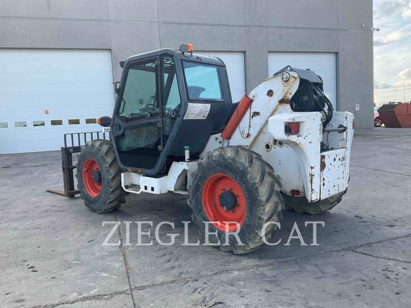 Bobcat V723, Telehandler, 6376 hours, S/N: 367811007, 2004 - Image 4