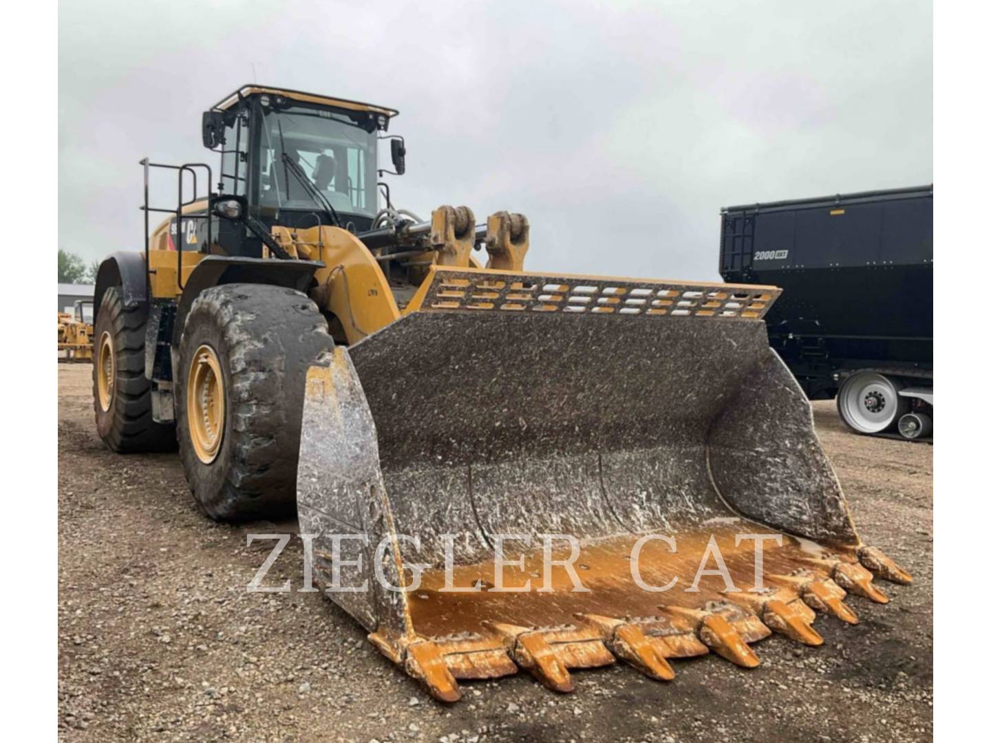 Cat 982M, Wheel Loader, 17268 hours, S/N: MK610235, 2018 - Image 2
