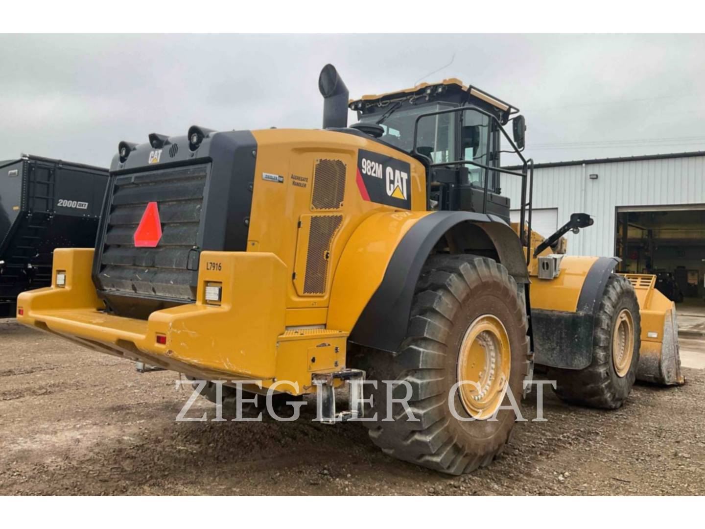 Cat 982M, Wheel Loader, 17268 hours, S/N: MK610235, 2018 - Image 3