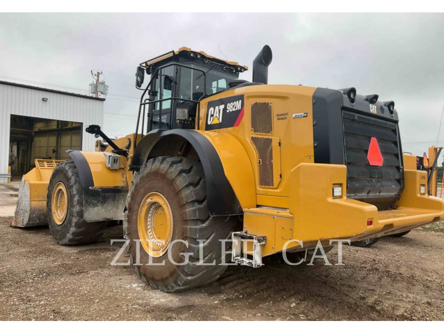 Cat 982M, Wheel Loader, 17268 hours, S/N: MK610235, 2018 - Image 4