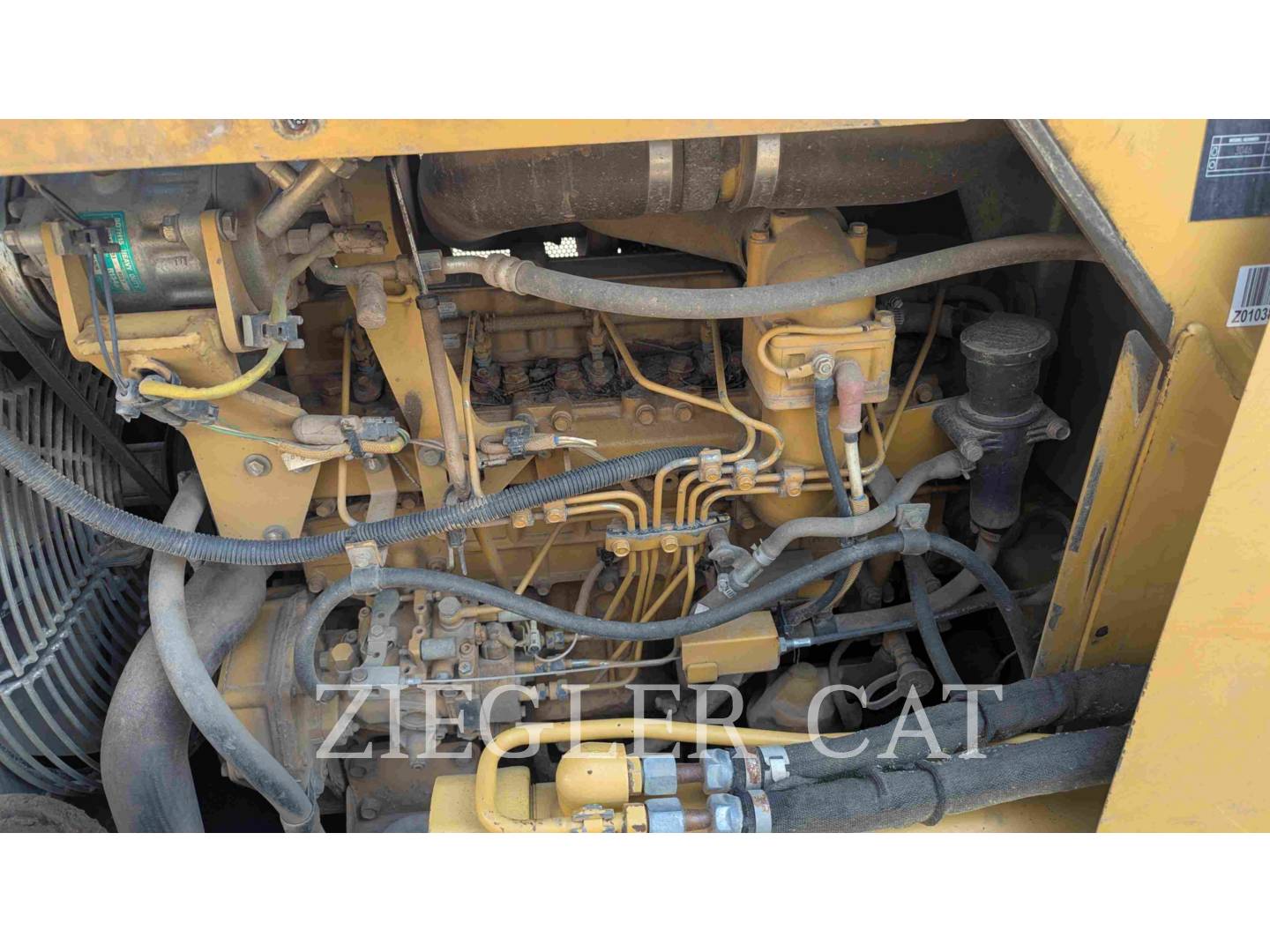 Caterpillar D5G, 6685 hours, S/N: RKG01993, 2005 - Image 7