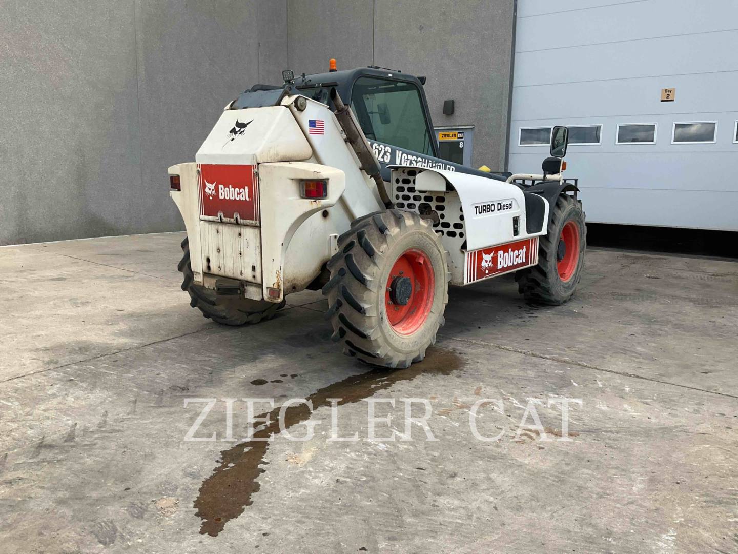 Bobcat V623, Telehandler, 3767 hours, S/N: 367111188, 2002 - Image 3