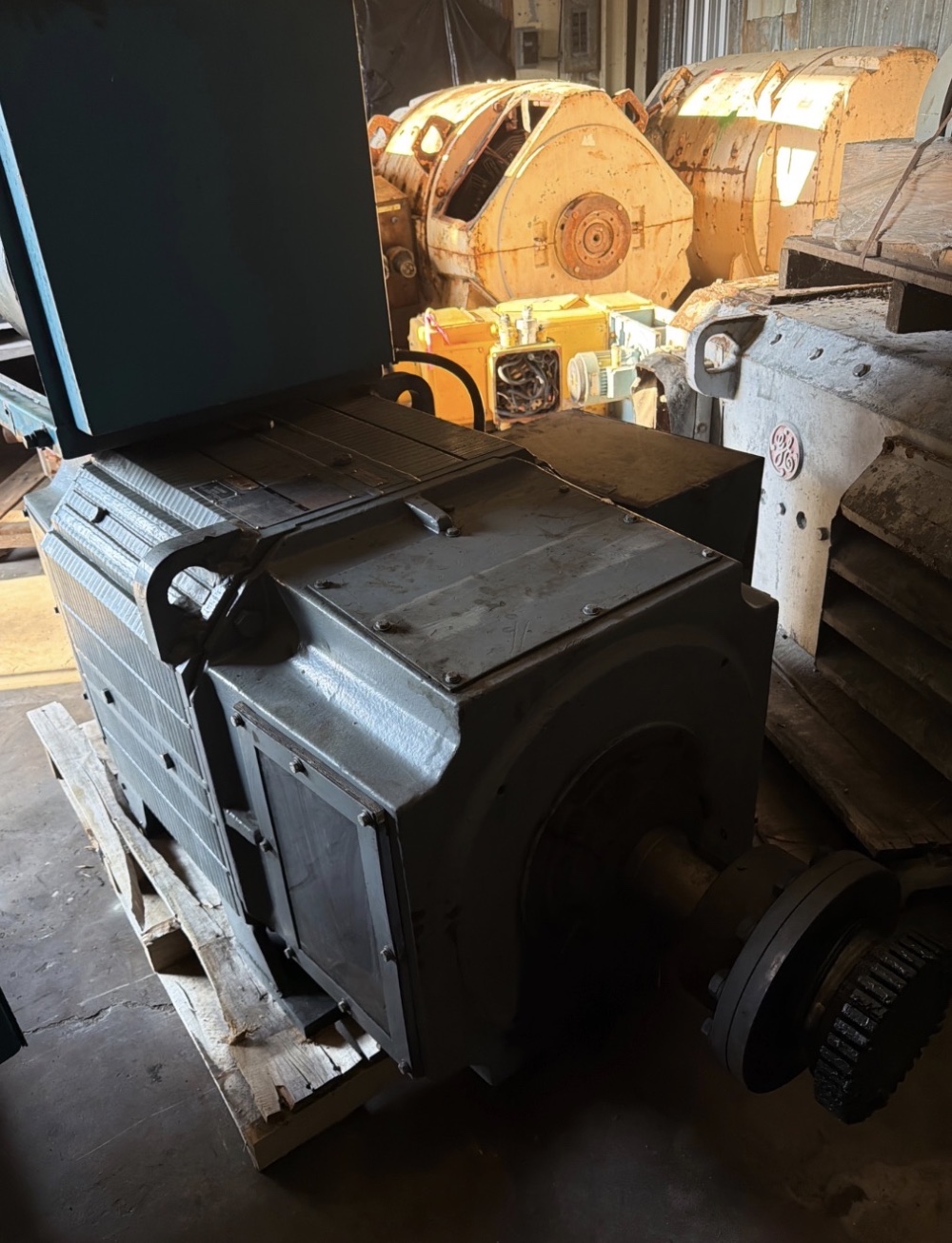 200 HP 500/2000 RPM Reliance Frame B588ATZ, STR-Shunt, DPG-FV, 500 VA, 300 VF (3 available) - Image 3