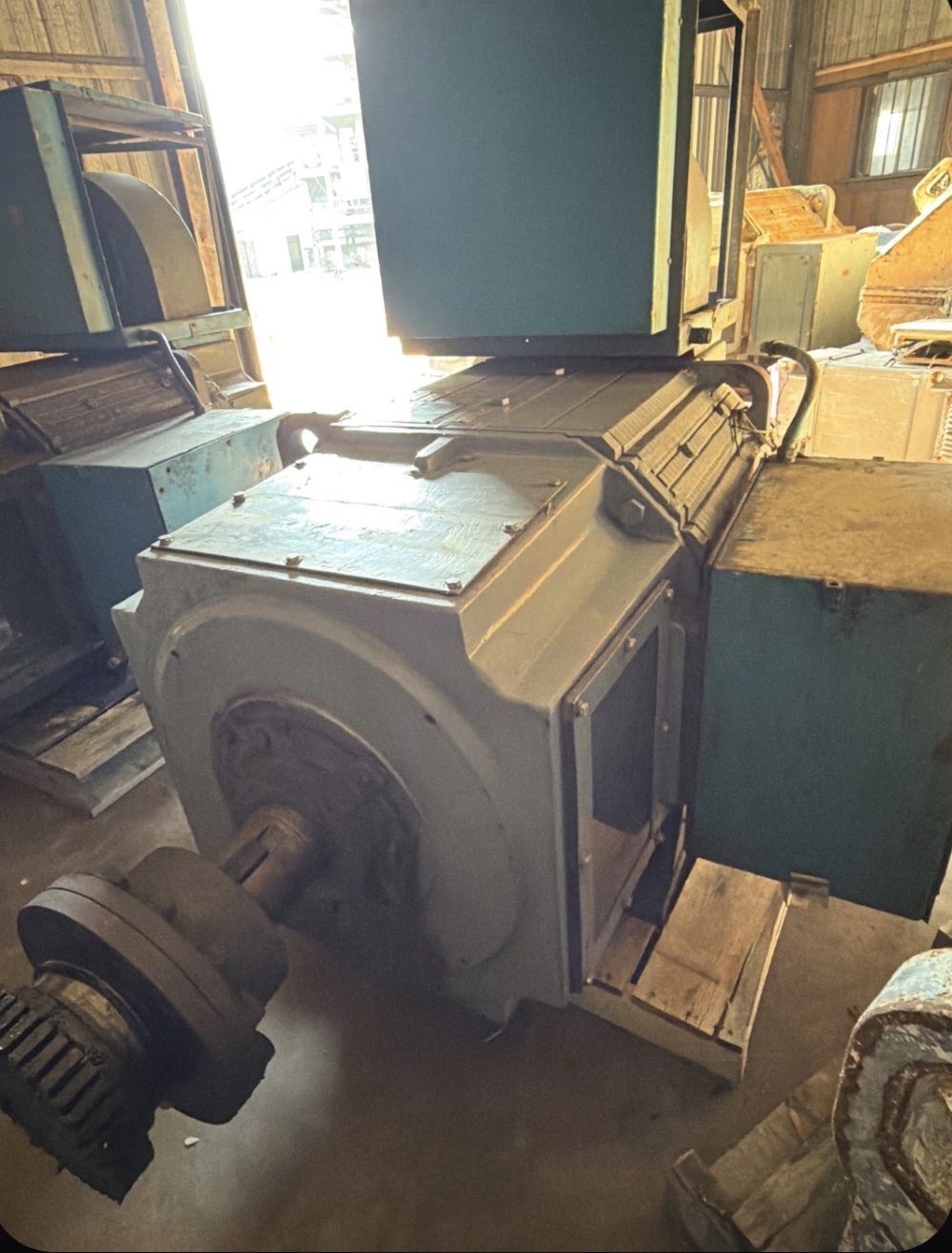 200 HP 500/2000 RPM Reliance Frame B588ATZ, STR-Shunt, DPG-FV, 500 VA, 300 VF (3 available) - Image 4