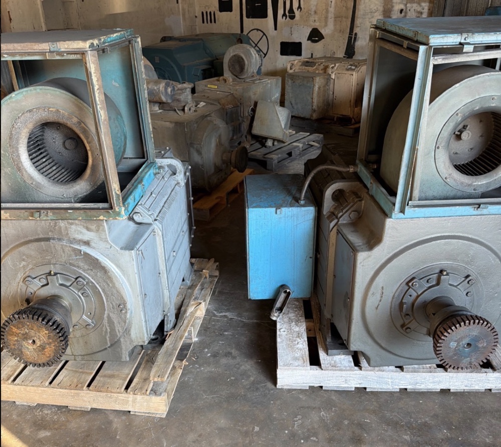 200 HP 500/2000 RPM Reliance Frame B588ATZ, STR-Shunt, DPG-FV, 500 VA, 300 VF (3 available) - Image 7