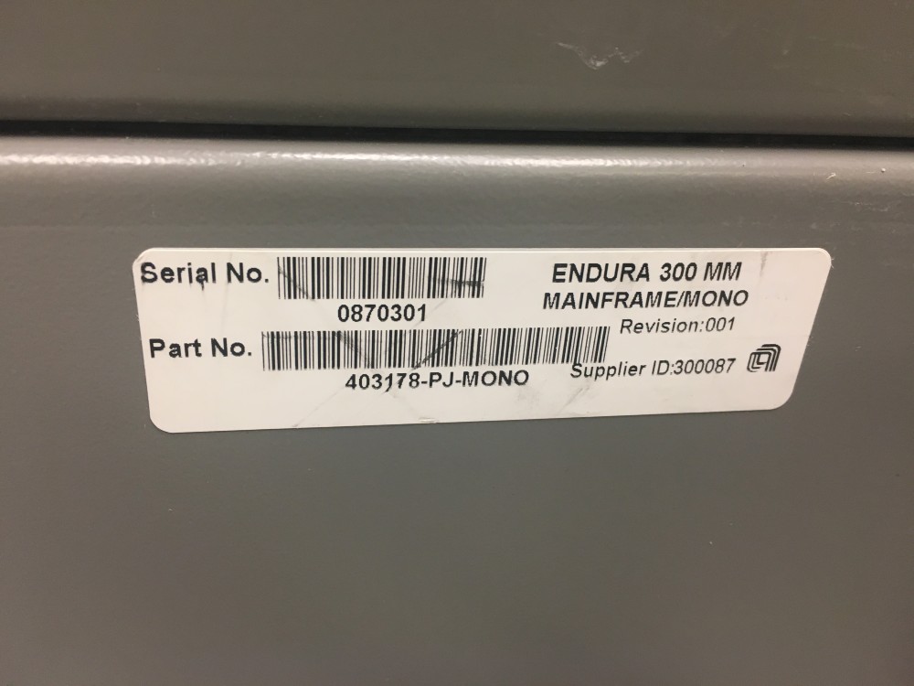 Applied Materials #Endura-300MM, semiconductor fabrication platform - Image 1
