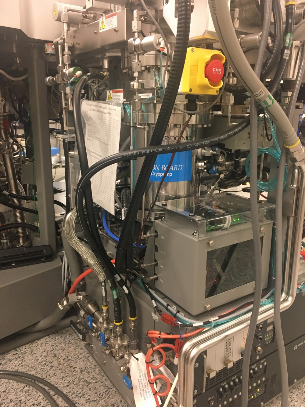 Applied Materials #Endura-300MM, semiconductor fabrication platform - Image 7