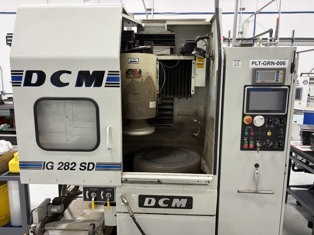 DCM Tech #IG-282-SD-HD, Rotary Surface Grinder, 27" swing, 24" diameter table, 12-15" wheel, 200-2330 RPM - Image 3