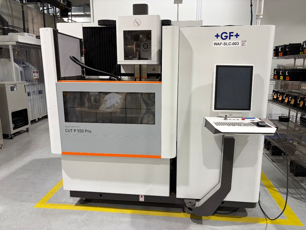 Agie Charmilles #Cut-P-550-Pro, Electrical Discharge Machine, 2022 - Image 1