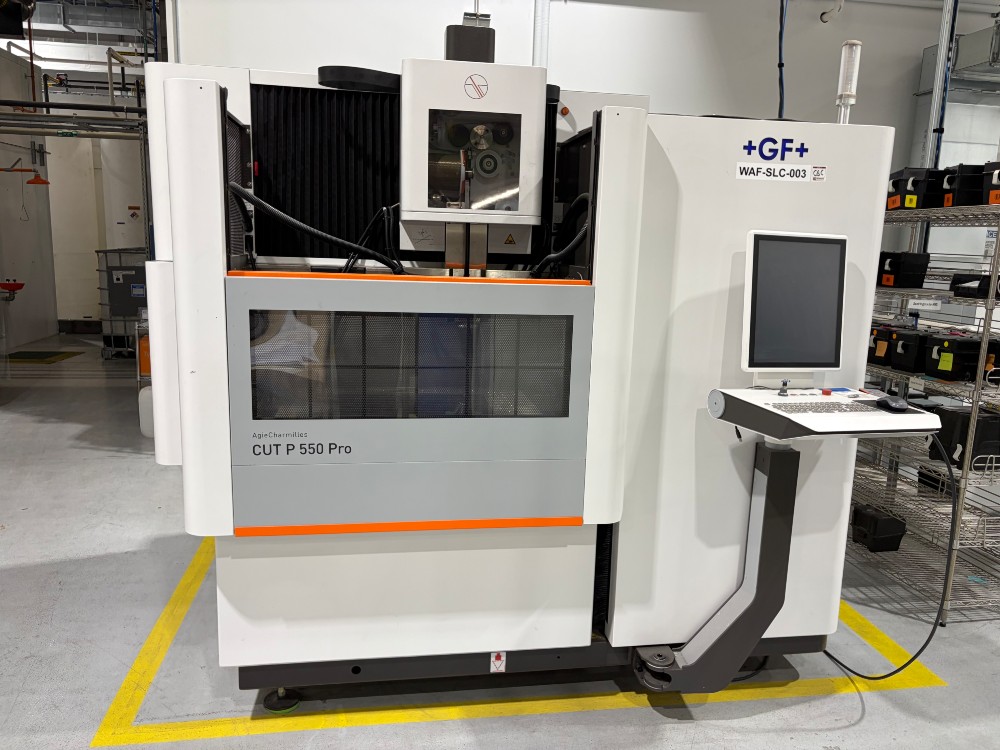 Agie Charmilles #Cut-P-550-Pro, Electrical Discharge Machine, 2022 - Image 2