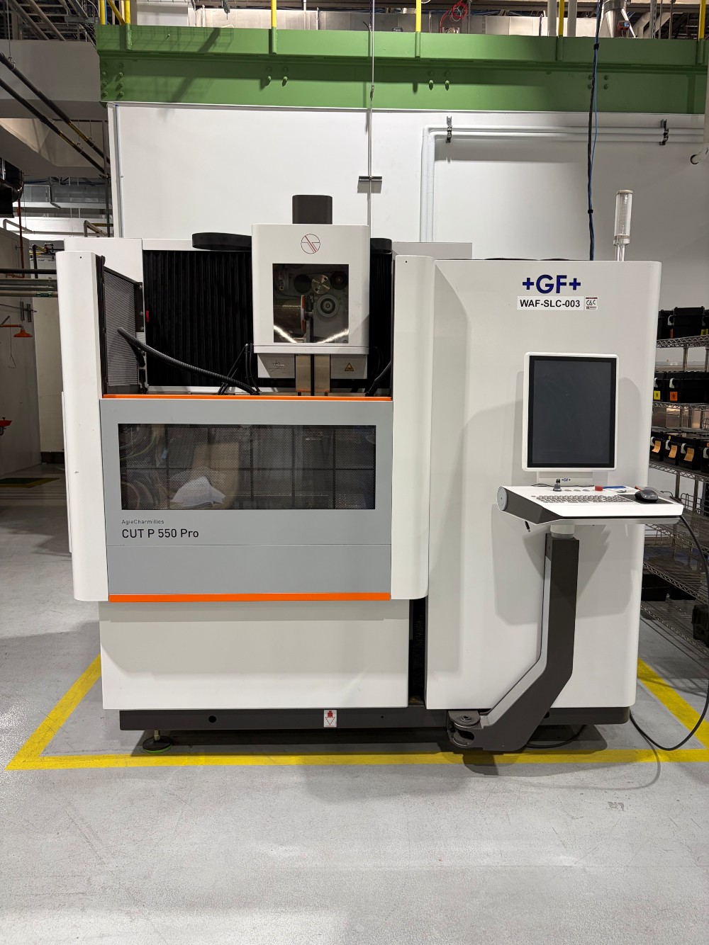 Agie Charmilles #Cut-P-550-Pro, Electrical Discharge Machine, 2022 - Image 3