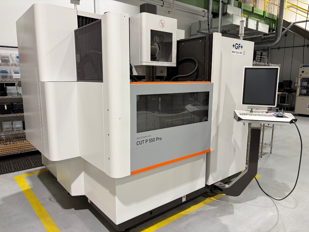 Agie Charmilles #Cut-P-550-Pro, Electrical Discharge Machine, 2022 - Image 9