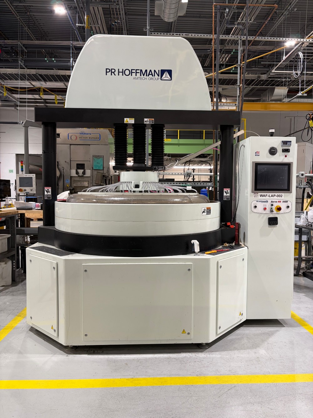 PR Hoffman Servo #RS-5400, Polisher, OptiPlex 3080 Control - Image 1