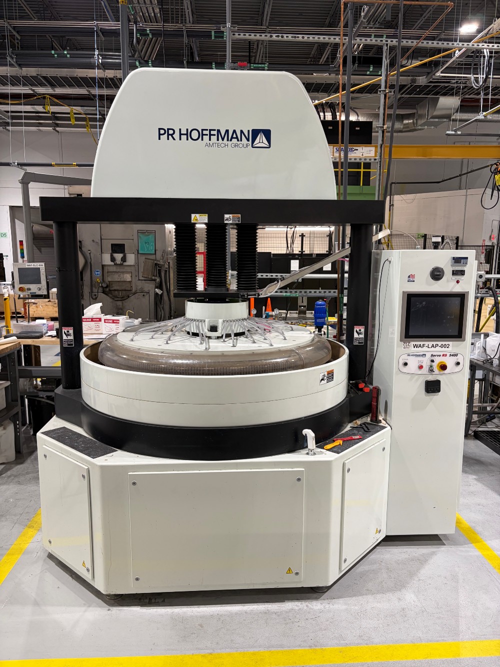 PR Hoffman Servo #RS-5400, Polisher, OptiPlex 3080 Control - Image 2