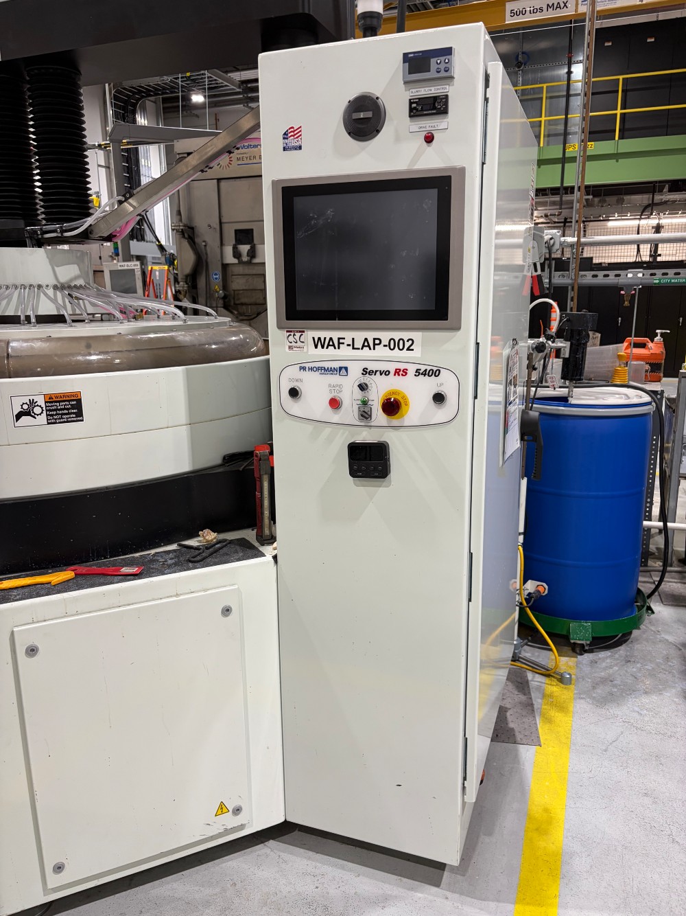 PR Hoffman Servo #RS-5400, Polisher, OptiPlex 3080 Control - Image 4