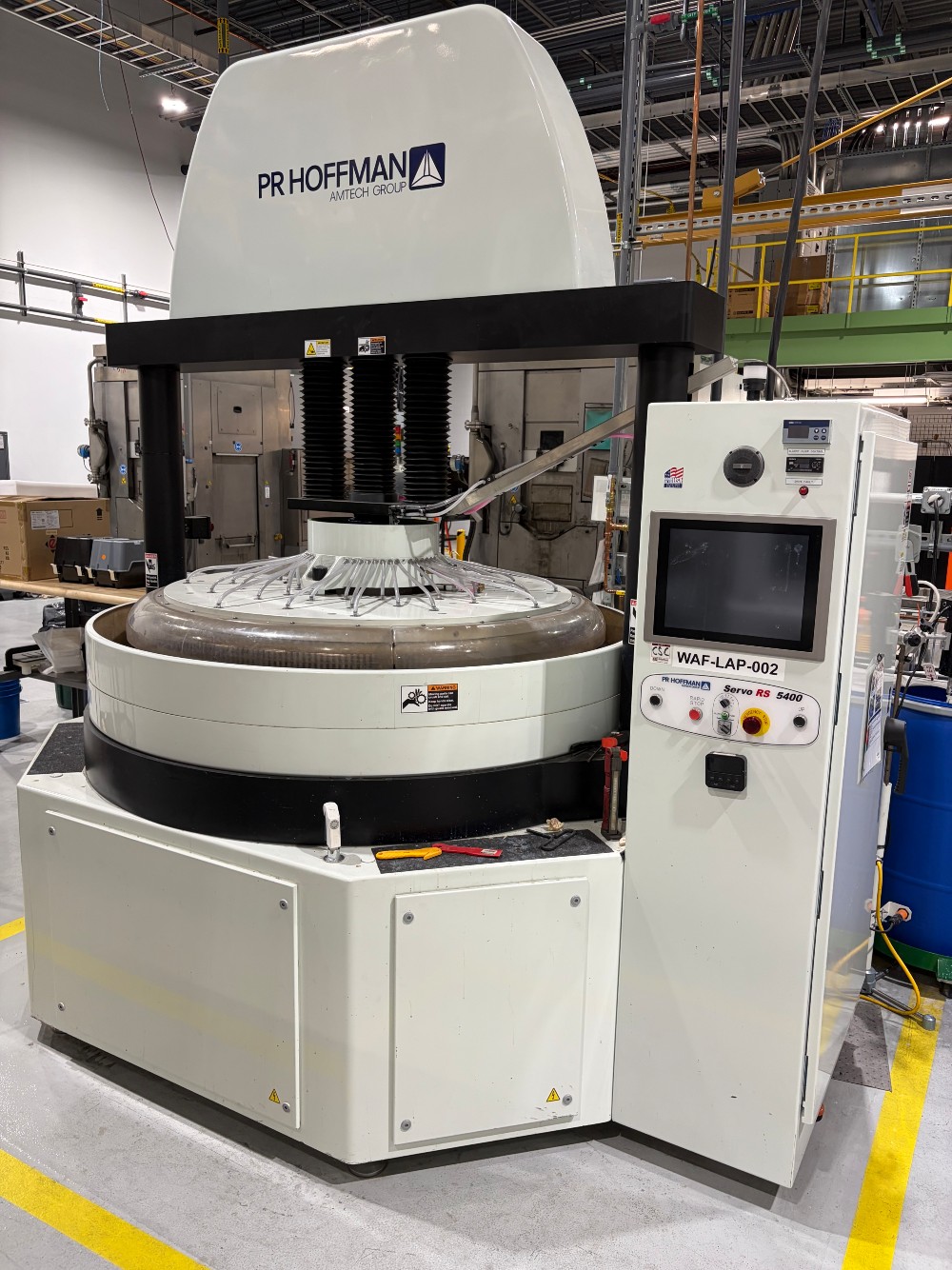 PR Hoffman Servo #RS-5400, Polisher, OptiPlex 3080 Control - Image 5