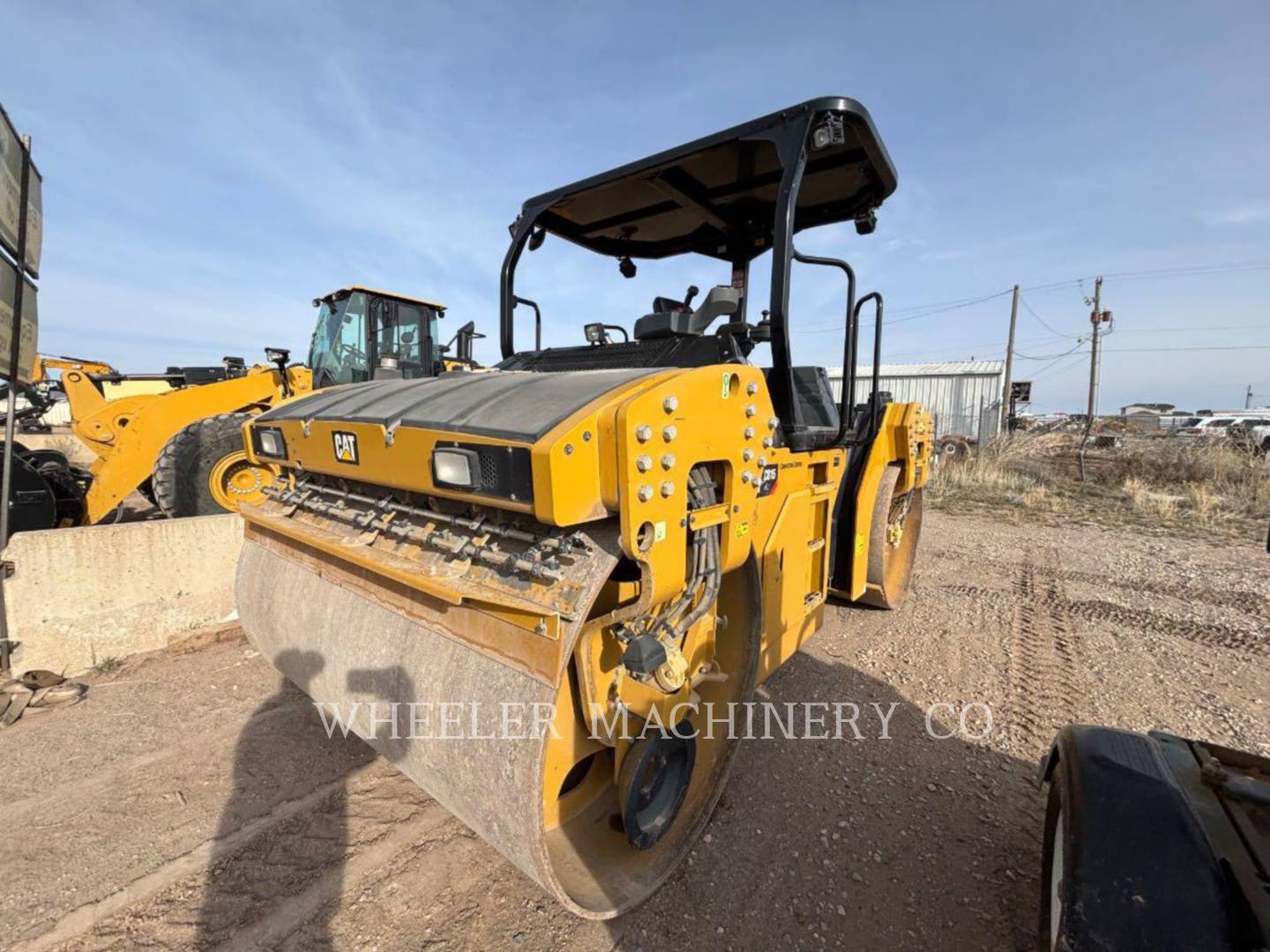 Cat CB15 Crocker-Wheeler, Twin Drum Roller, 1651 hours, S/N: M9400281, 2020 - Image 4