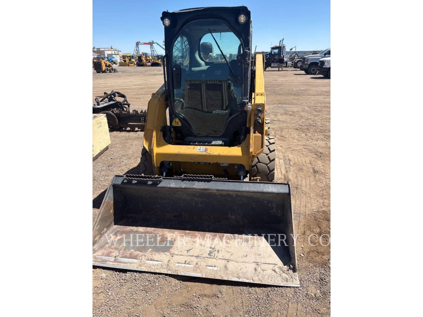 Cat 226D3 C3H2, Skid Steer Loader, 1230 hours, S/N: EK502859, 2024 - Image 4
