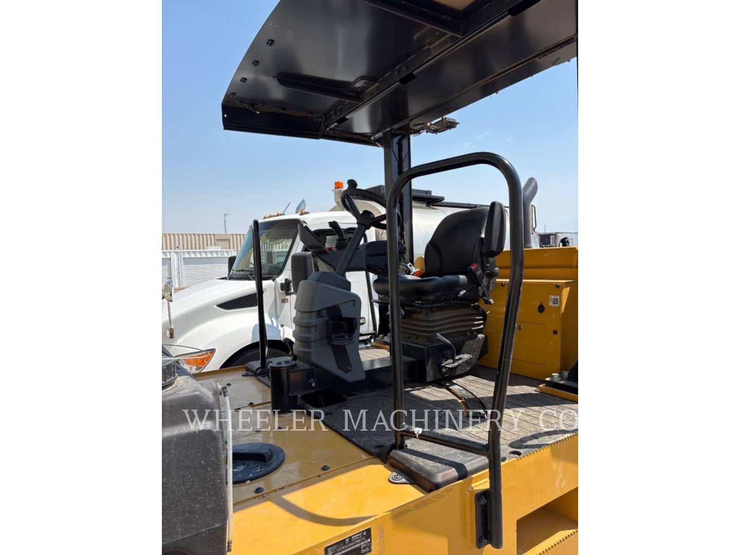 Caterpillar CW16, Pneumatic Tired Compactor, 59 hours, S/N: 69300275, 2026 - Image 3