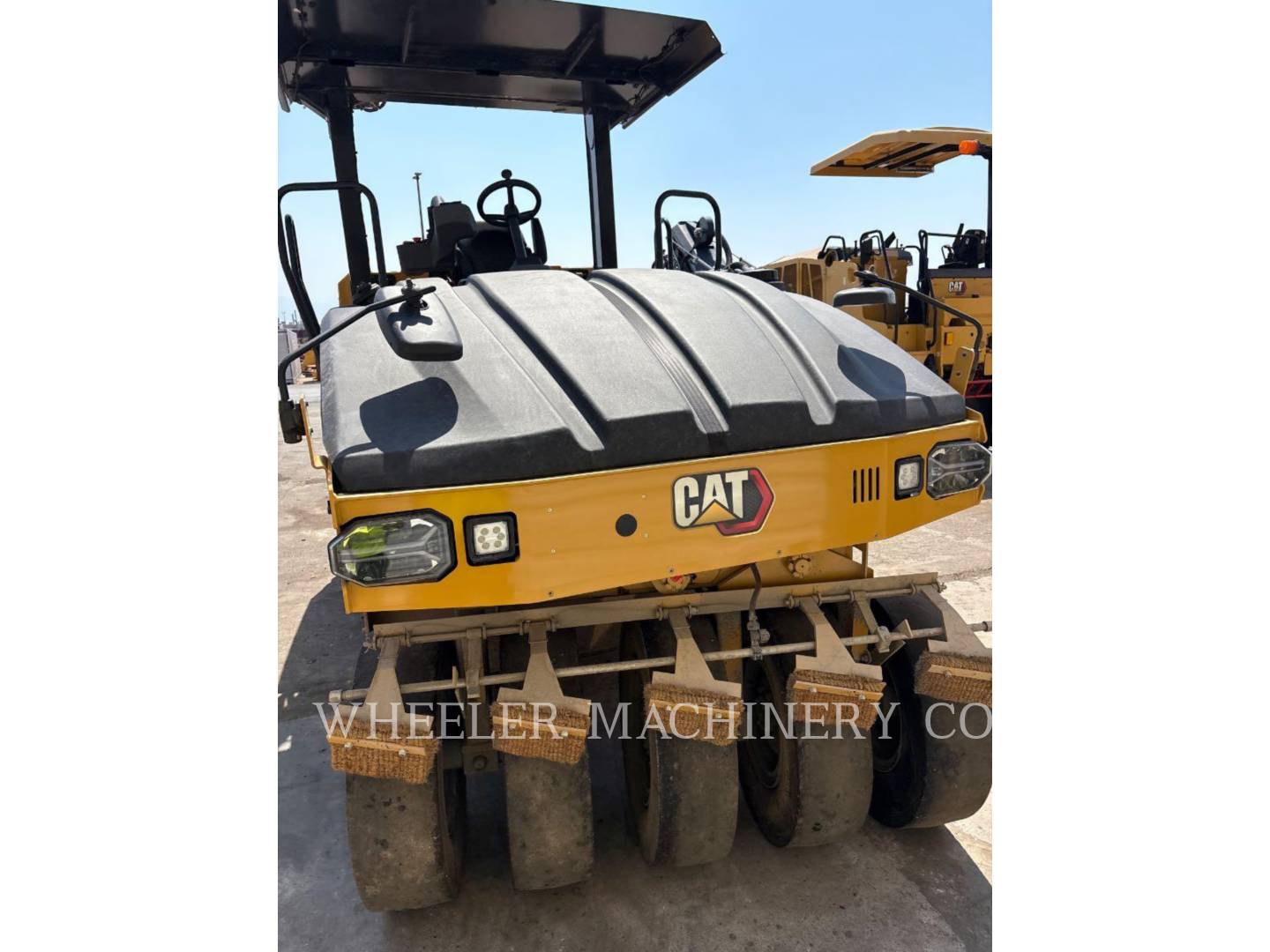Caterpillar CW16, Pneumatic Tired Compactor, 59 hours, S/N: 69300275, 2026 - Image 4