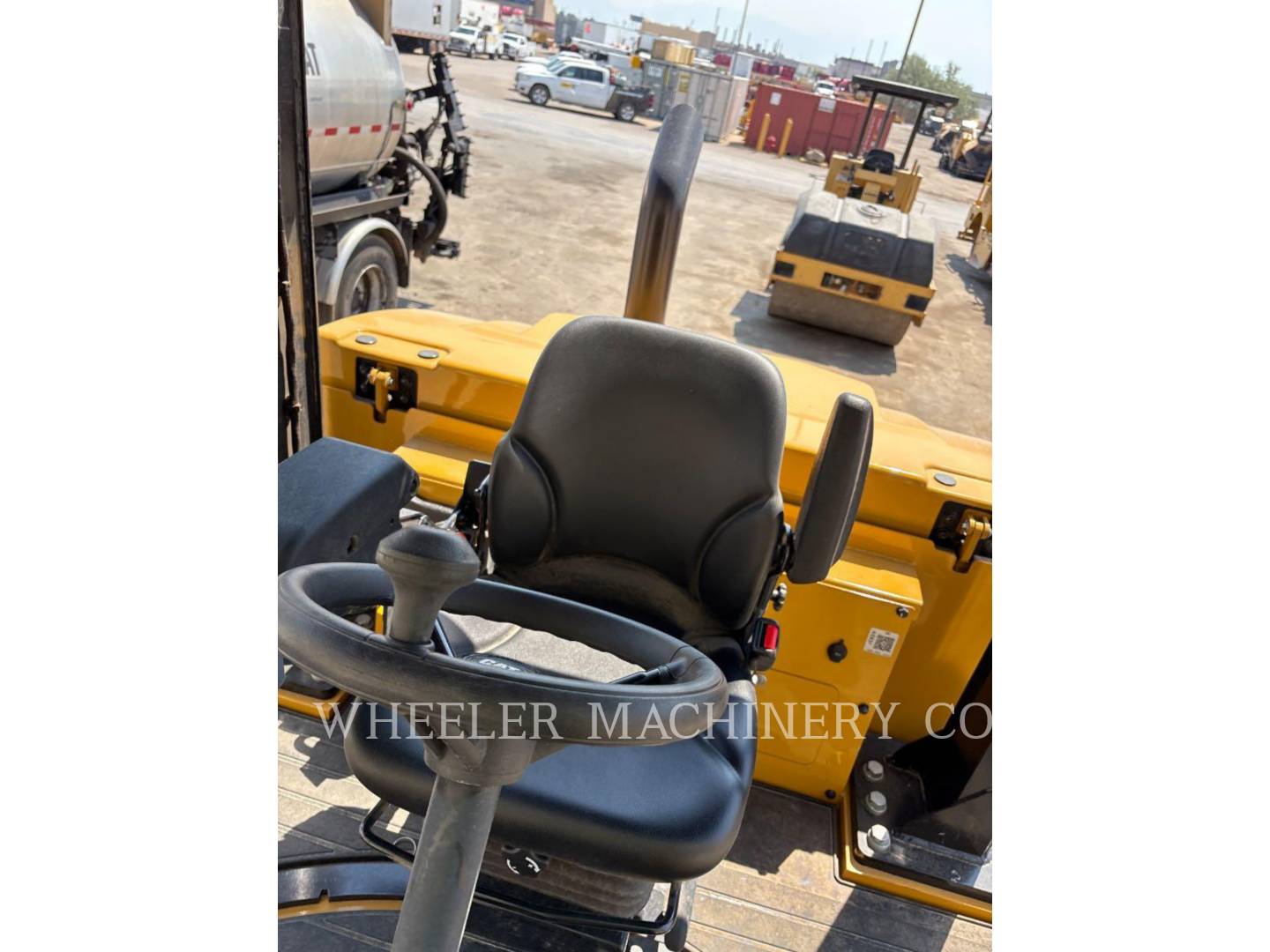 Caterpillar CW16, Pneumatic Tired Compactor, 59 hours, S/N: 69300275, 2026 - Image 5