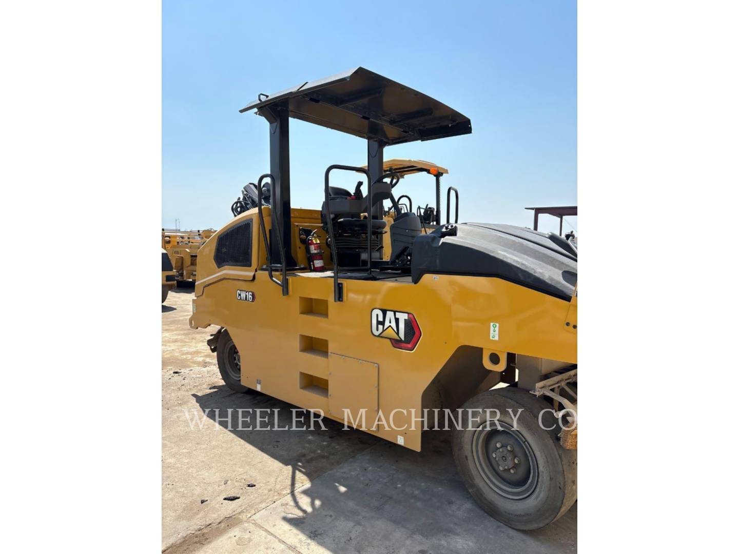 Caterpillar CW16, Pneumatic Tired Compactor, 59 hours, S/N: 69300275, 2026 - Image 6