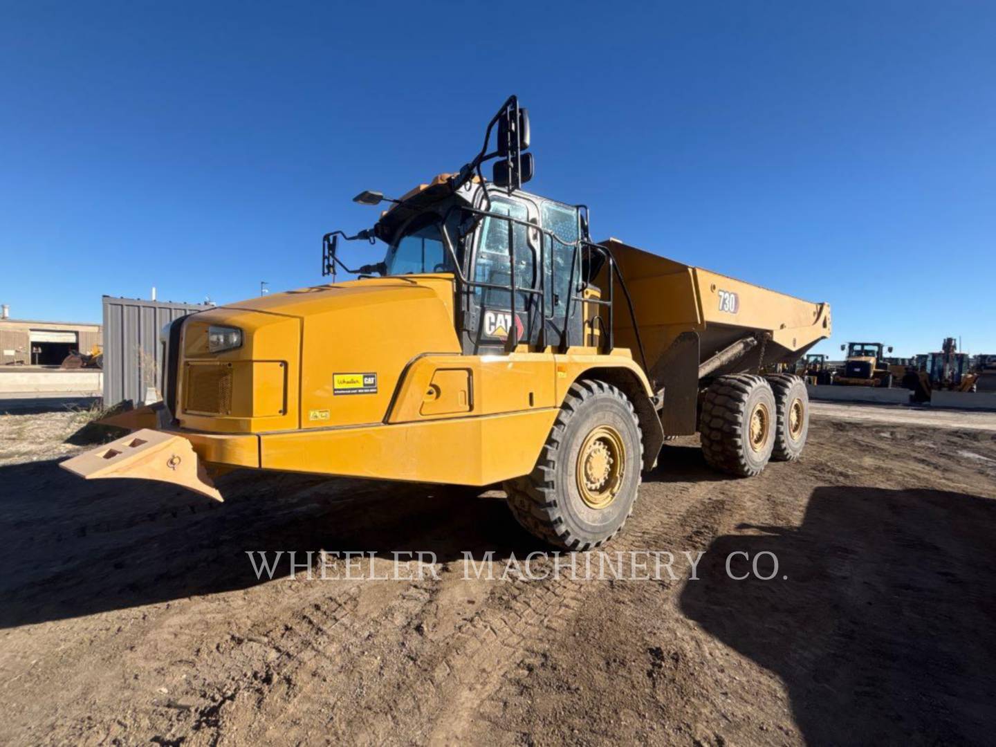 Caterpillar 730 TG, Articulated Truck, 2277 hours, S/N: 3T303732, 2024 - Image 1