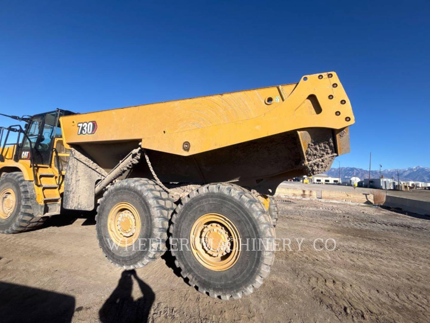 Caterpillar 730 TG, Articulated Truck, 2277 hours, S/N: 3T303732, 2024 - Image 5