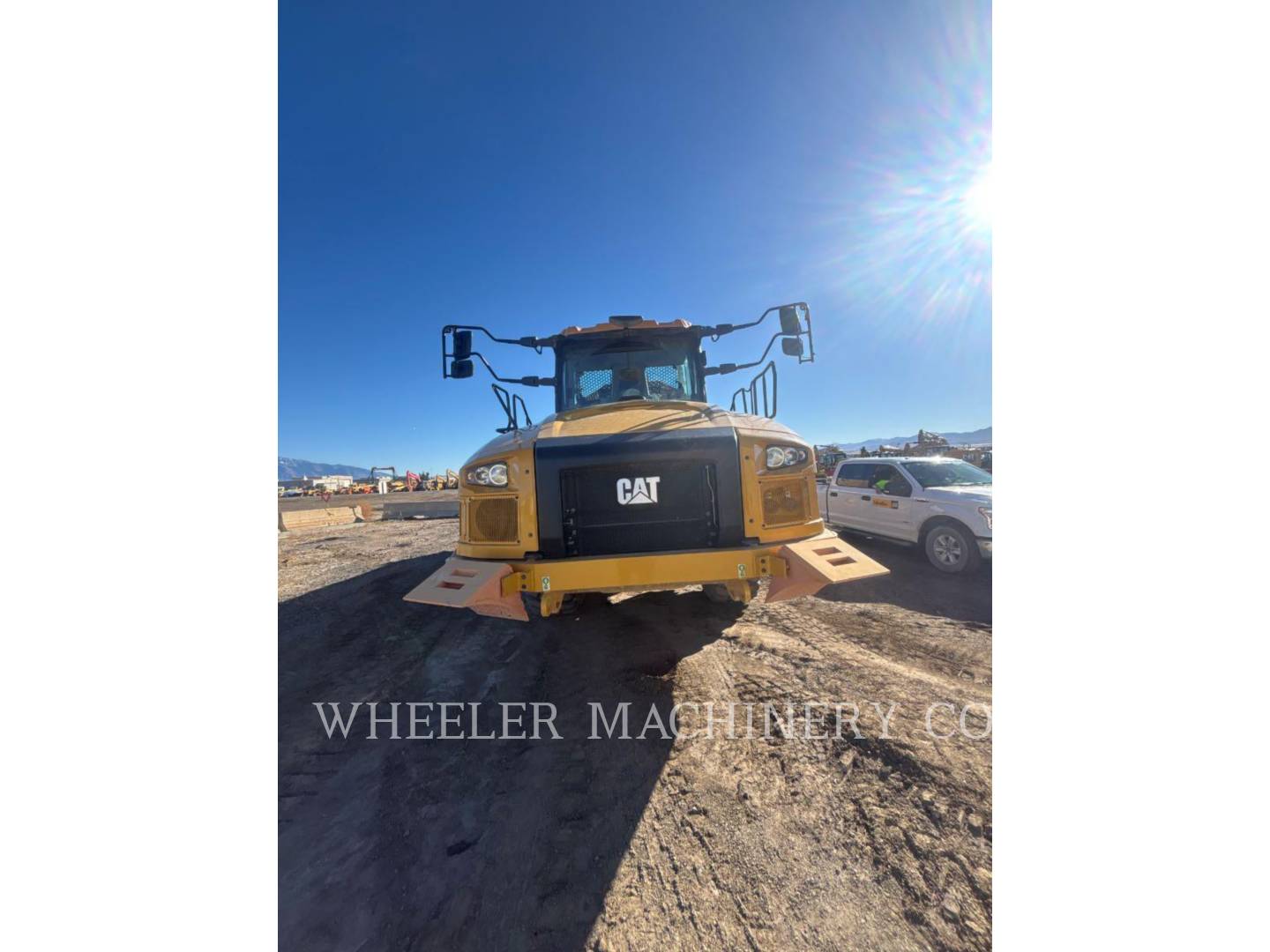 Caterpillar 730 TG, Articulated Truck, 2277 hours, S/N: 3T303732, 2024 - Image 7