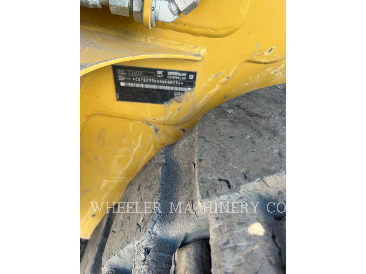 Caterpillar 239D3 C1H2, Track Loader, 869 hours, S/N: RWK00294, 2023 - Image 2