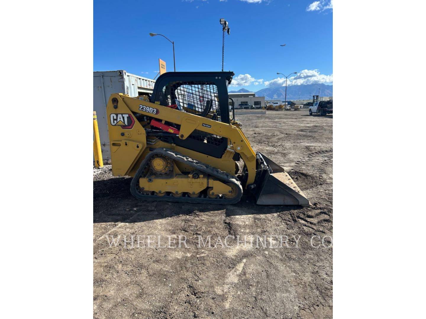Caterpillar 239D3 C1H2, Track Loader, 869 hours, S/N: RWK00294, 2023 - Image 3