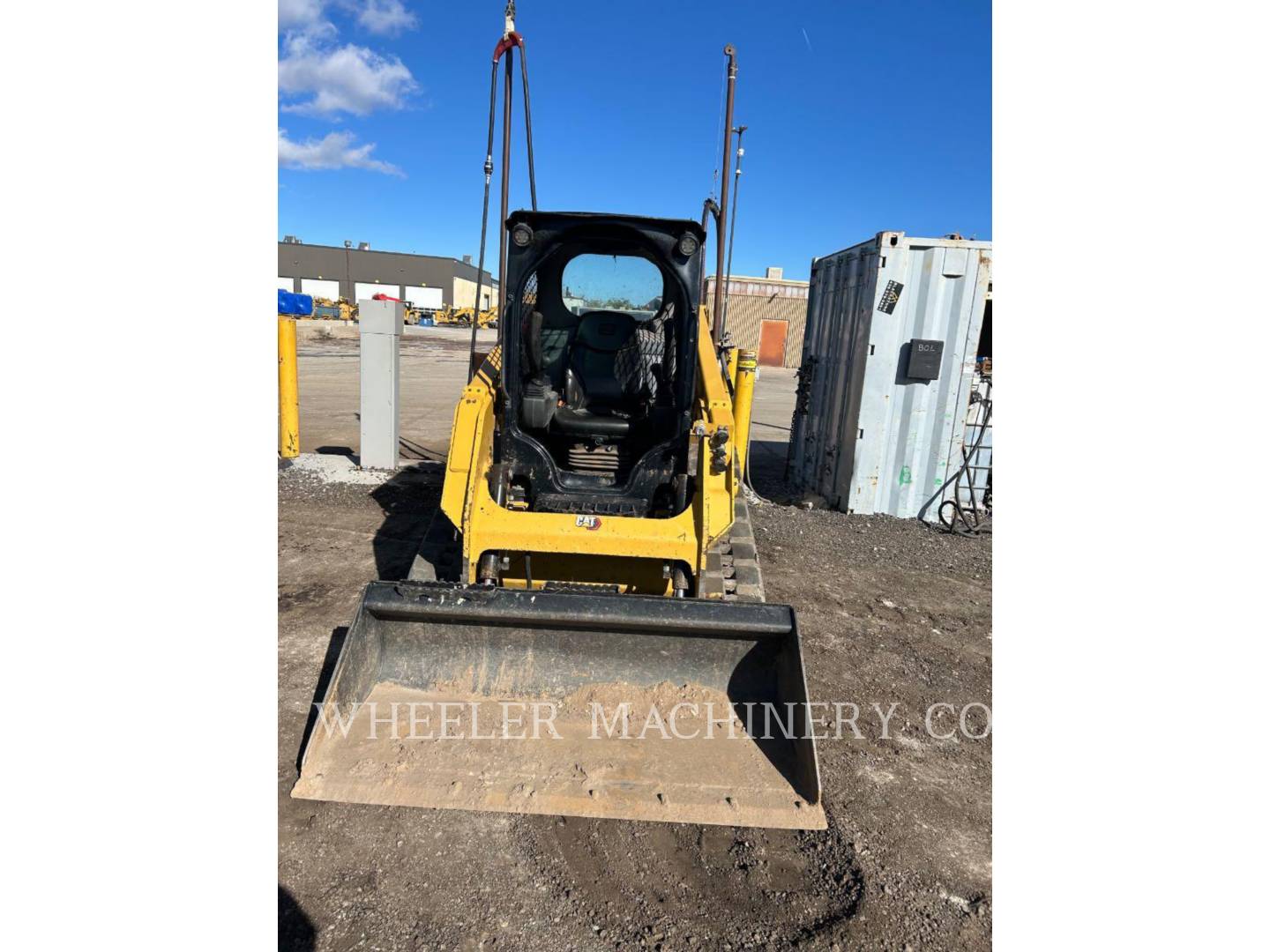 Caterpillar 239D3 C1H2, Track Loader, 869 hours, S/N: RWK00294, 2023 - Image 4