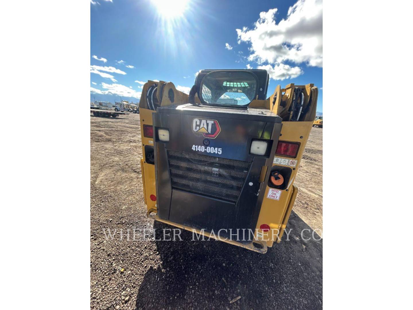 Caterpillar 239D3 C1H2, Track Loader, 869 hours, S/N: RWK00294, 2023 - Image 6