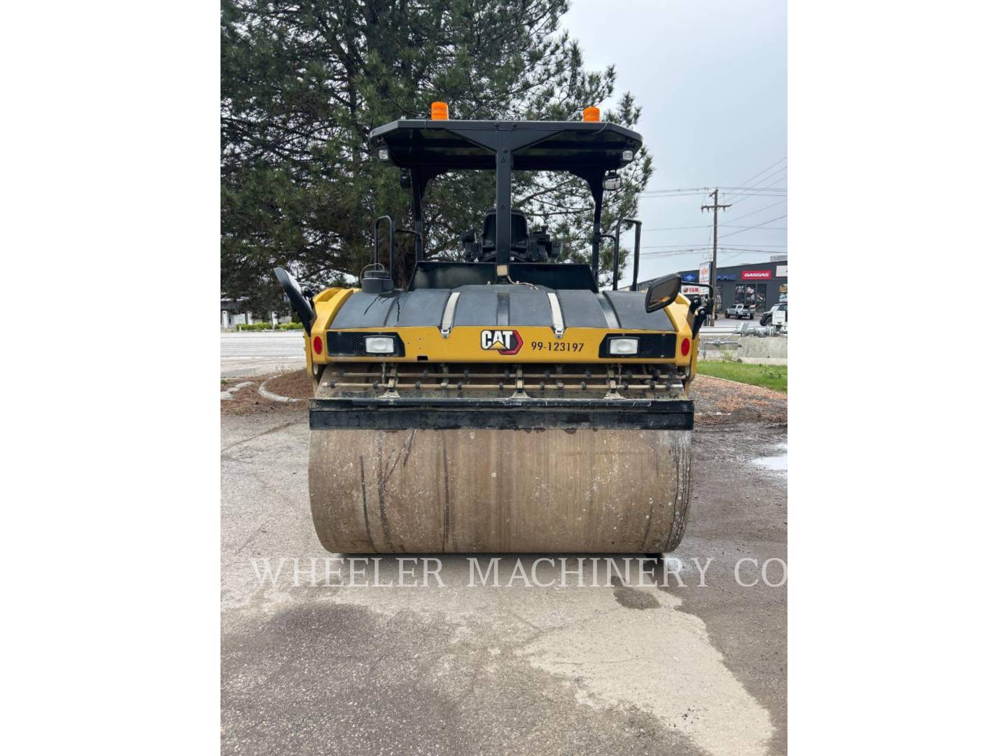 Cat CB15 Crocker-Wheeler VV, Twin Drum Roller, 1492 hours, S/N: M9401057, 2023 - Image 3