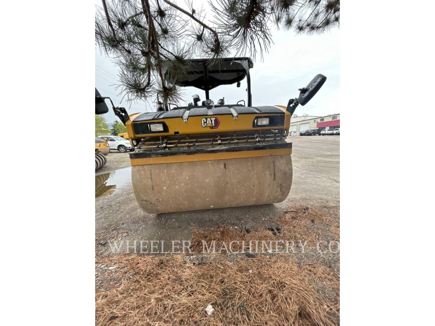 Cat CB15 Crocker-Wheeler VV, Twin Drum Roller, 1492 hours, S/N: M9401057, 2023 - Image 8