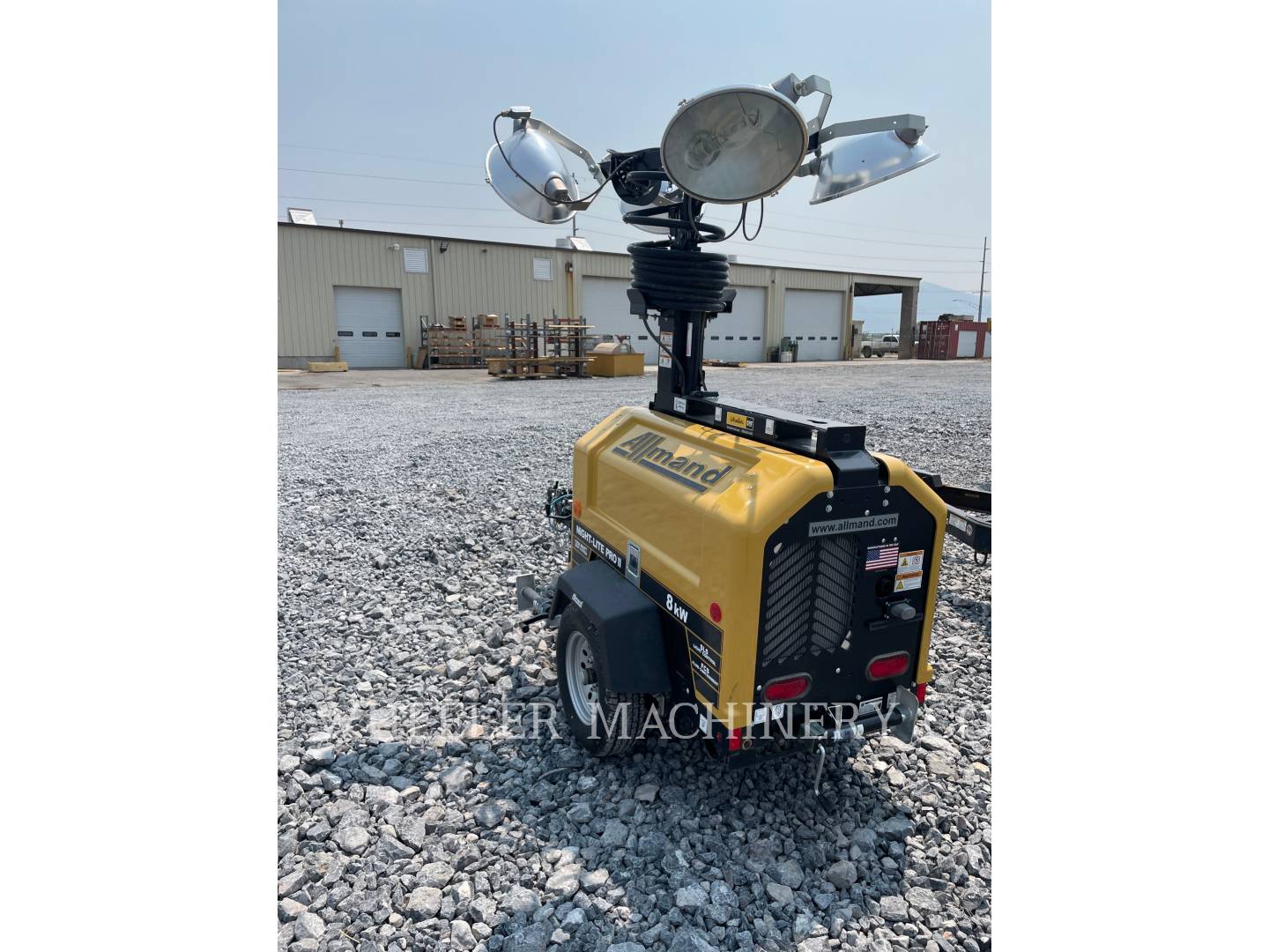 Allied Systems Company LT NLPROII, Light Tower, S/N: 08-004580, 2021 - Image 2