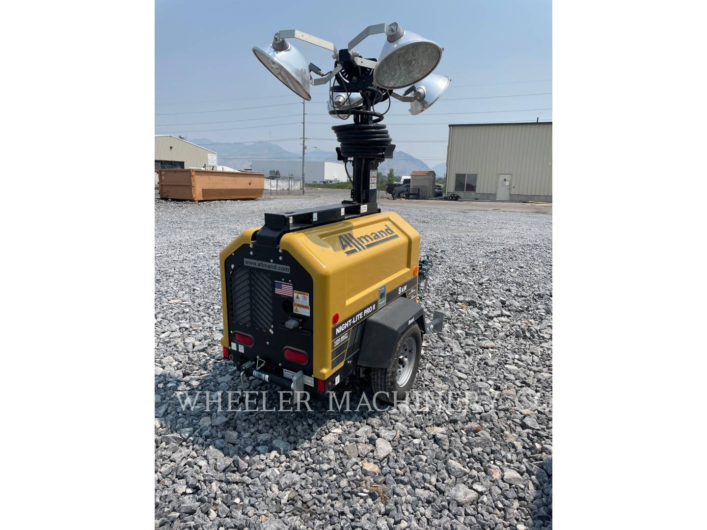 Allied Systems Company LT NLPROII, Light Tower, S/N: 08-004580, 2021 - Image 3