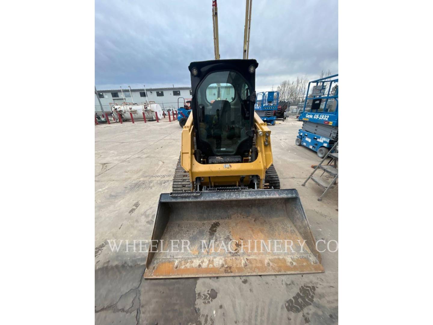 Caterpillar 239D3 C3H2, Track Loader, 665 hours, S/N: RWK01245, 2023 - Image 5