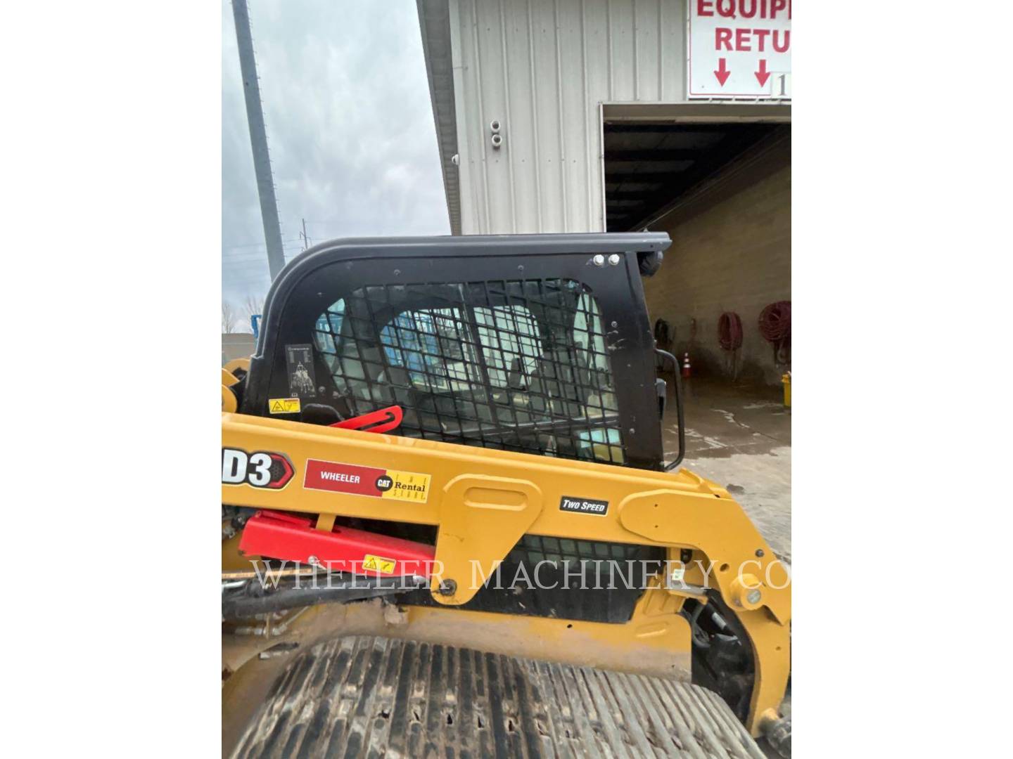 Caterpillar 239D3 C3H2, Track Loader, 665 hours, S/N: RWK01245, 2023 - Image 7