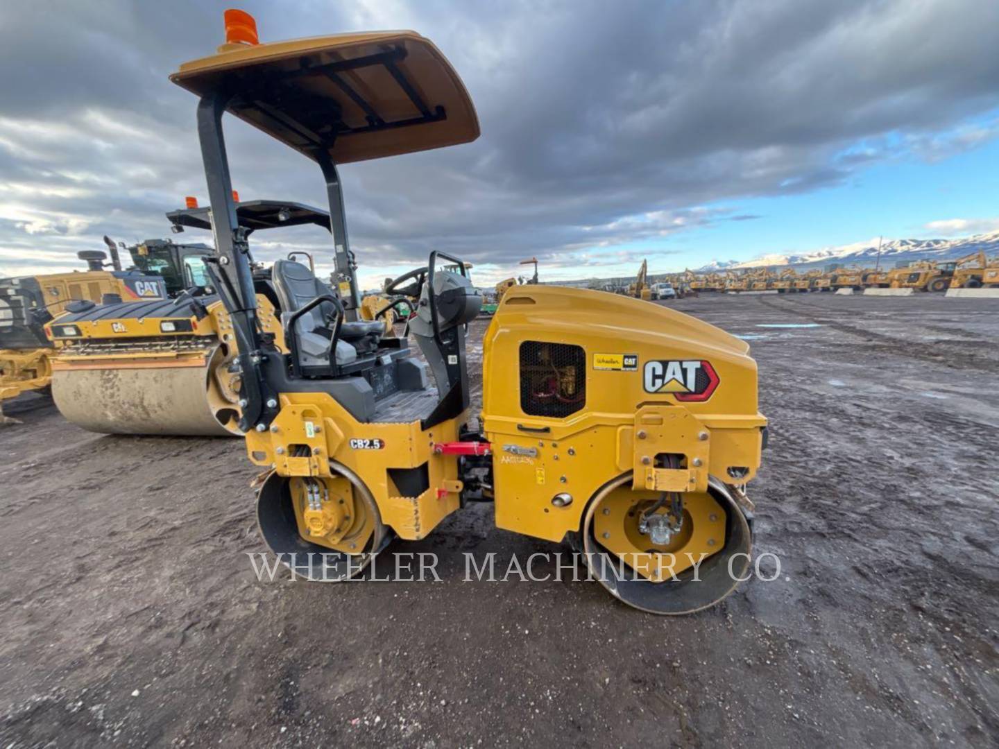 Caterpillar CB2.5, 501 hours, S/N: 64700230, 2023 - Image 1