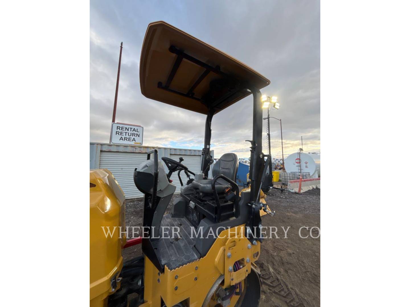 Caterpillar CB2.5, 501 hours, S/N: 64700230, 2023 - Image 4
